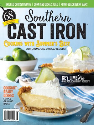 cover image of Southern Cast Iron
